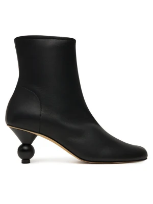 Botki Weekend Max Mara Acro 2525796014600 Czarny