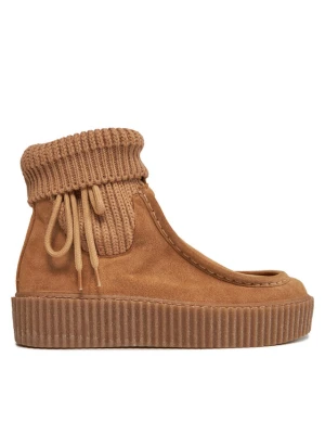 Botki Weekend Max Mara Juglas 2357960934600 Brązowy