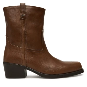 Botki Weekend Max Mara Ranch 2525796034600 Brązowy