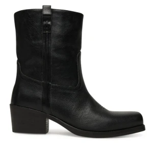 Botki Weekend Max Mara Ranch 2525796034600 Czarny