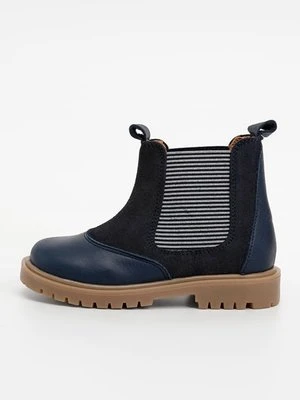 Botki Wheat granatowy