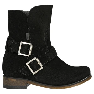 Botki wojas x Bartek dla dziewcząt czarny t 7467 w35p p43864m