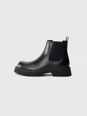 Botki YOURTURN By Zalando czarny