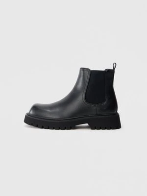 Botki YOURTURN By Zalando czarny