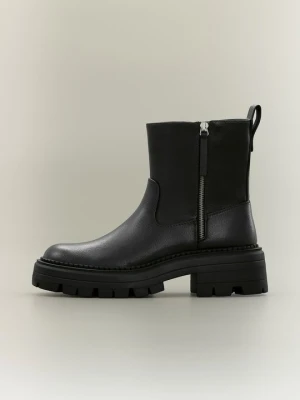 Botki YOURTURN By Zalando czarny
