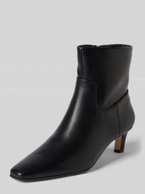 Botki z obcasem szpilką model 'Davis' Steve Madden Czarny