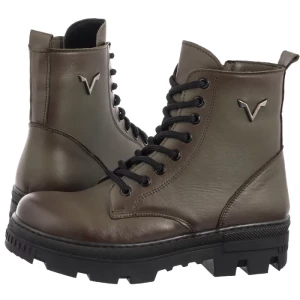 Botki Zielone 490 Khaki (VC2-a) Vacarro