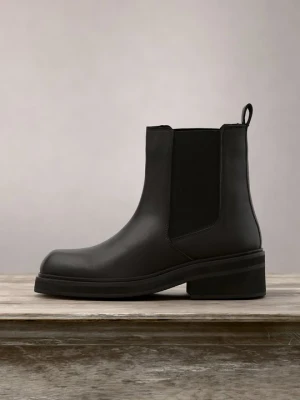 Botki Zign By Zalando czarny