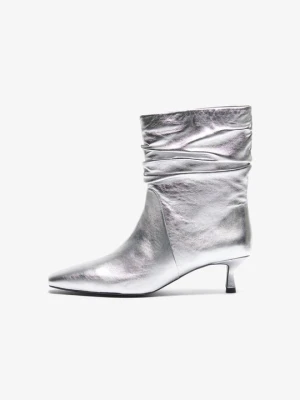 Botki Zign By Zalando srebrny