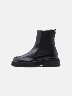 Botki Zign STUDIO By Zalando czarny