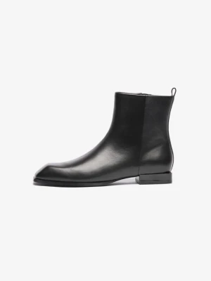 Botki Zign STUDIO By Zalando czarny
