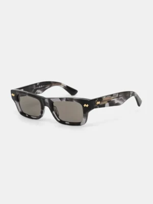 Bottega Veneta okulary kolor pomarańczowy BV1351S