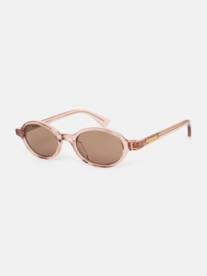 Bottega Veneta okulary kolor różowy BV1388S