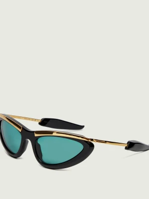 Bottega Veneta Okulary przeciwsłoneczne BV1477S złoty
