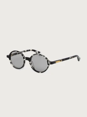 Bottega Veneta okulary przeciwsłoneczne czarny