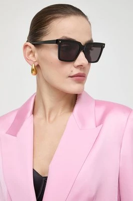 Bottega Veneta okulary przeciwsłoneczne damskie kolor czarny BV1254S