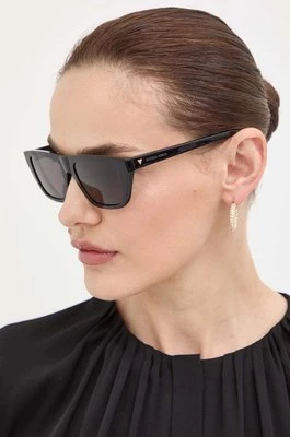 Bottega Veneta okulary przeciwsłoneczne damskie kolor czarny BV1291S