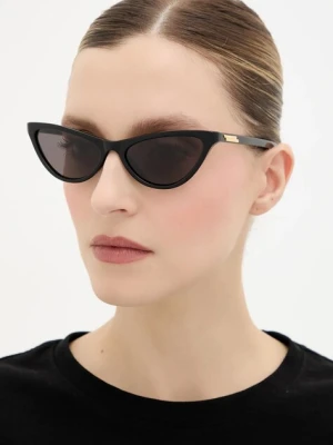 Bottega Veneta okulary przeciwsłoneczne damskie kolor czarny BV1414S