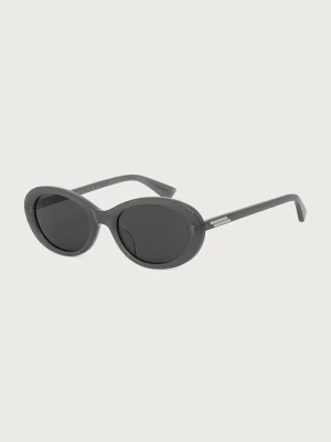 Bottega Veneta okulary przeciwsłoneczne damskie szary