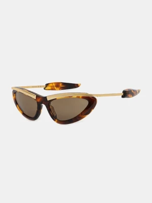 Bottega Veneta okulary przeciwsłoneczne kocie oczy damskie