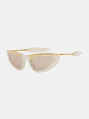 Bottega Veneta okulary przeciwsłoneczne kocie oczy damskie