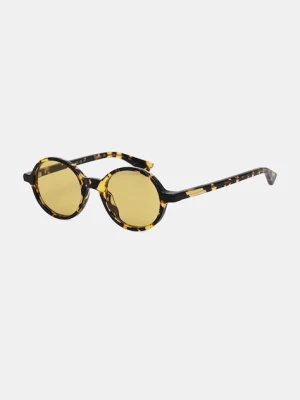 Bottega Veneta okulary przeciwsłoneczne kolor brązowy BV1430S
