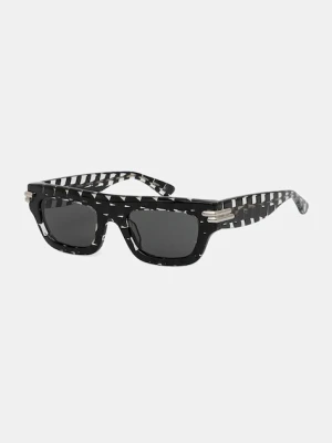 Bottega Veneta okulary przeciwsłoneczne kolor czarny BV1321S