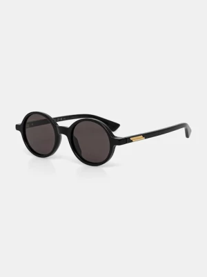 Bottega Veneta okulary przeciwsłoneczne kolor czarny BV1430S