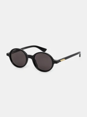 Bottega Veneta okulary przeciwsłoneczne kolor czarny BV1430S