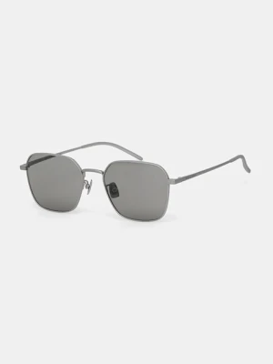 Bottega Veneta okulary przeciwsłoneczne kolor srebrny BV1422SA