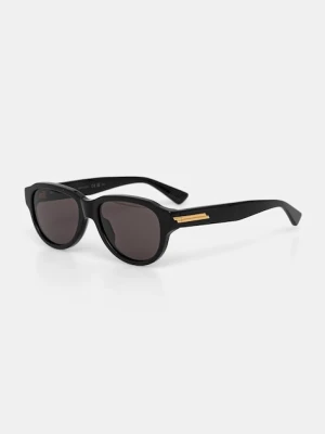 Bottega Veneta okulary przeciwsłoneczne męskie kolor czarny BV1410S