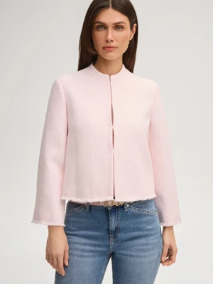 Bouclé Blazer Judit w kolorze różowym Joop