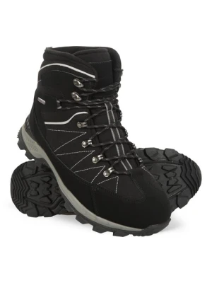 Boulder Thermal męskie wodoodporne buty górskie zimowe - Grey Mountain Warehouse