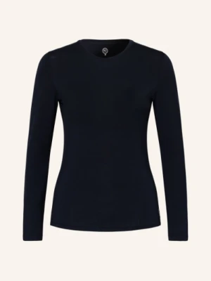 Boviva Koszulka Z Długim Rękawem blau