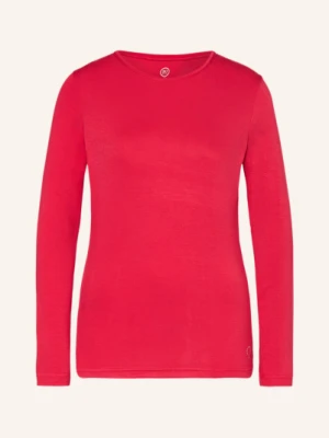 Boviva Koszulka Z Długim Rękawem rot