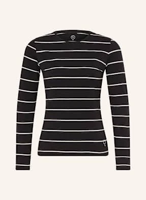 Boviva Koszulka Z Długim Rękawem schwarz