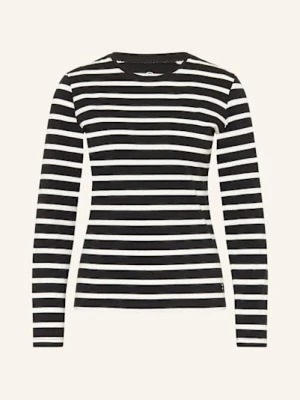 Boviva Koszulka Z Długim Rękawem schwarz