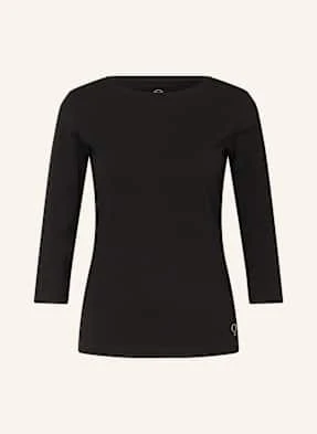 Boviva Koszulka Z Rękawem 3/4 schwarz