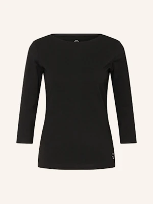 Boviva Koszulka Z Rękawem 3/4 schwarz