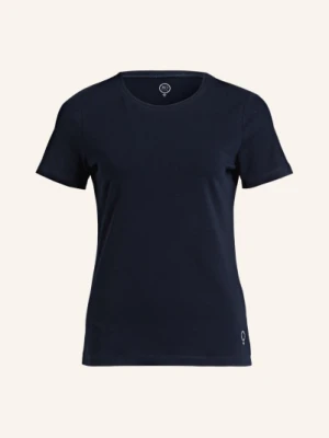 Boviva T-Shirt Z Obszyciem Ozdobnymi Kamykami blau