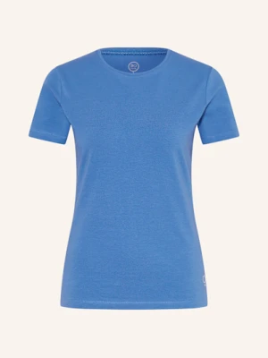 Boviva T-Shirt Z Obszyciem Ozdobnymi Kamykami blau