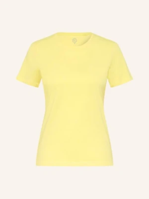 Boviva T-Shirt Z Obszyciem Ozdobnymi Kamykami gelb