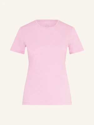 Boviva T-Shirt Z Obszyciem Ozdobnymi Kamykami rosa