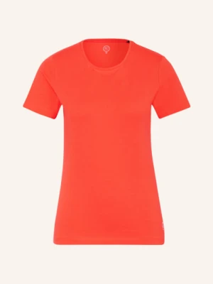 Boviva T-Shirt Z Obszyciem Ozdobnymi Kamykami rot