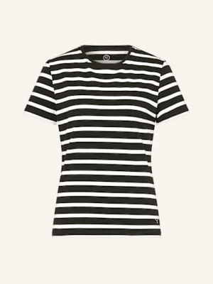 Boviva T-Shirt Z Obszyciem Ozdobnymi Kamykami schwarz
