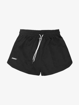 Boxing Baby krótkie spodenki regular damskie czarne Klasyk