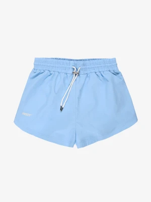 Boxing krótkie spodenki regular damskie błękitne Klasyk