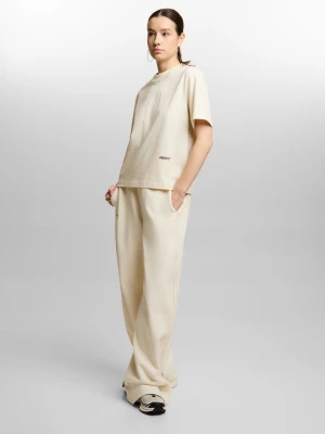 Boxing t-shirt boxy damski biały Klasyk