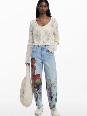 Boyfriend jeans Hindi Desigual