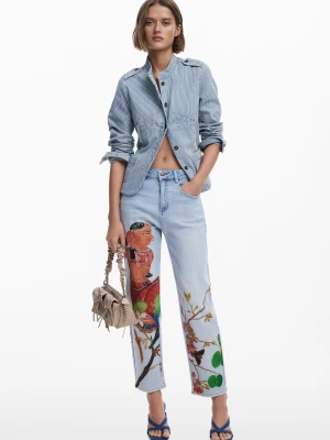 Boyfriend jeans Hindi Desigual